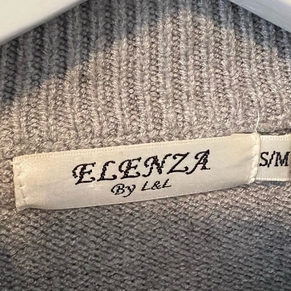 Elenza Cropped Mock Neck Sweater - Picture 5 of 9